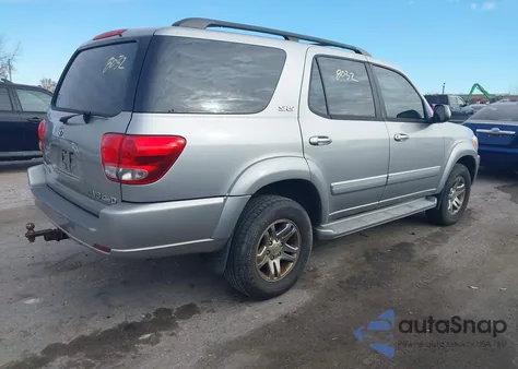 2007 Toyota Sequoia Sr5 V8 из США, поврежденный, VIN 5TDBT44A17S284174